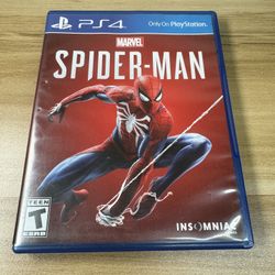 PS4 Spiderman 
