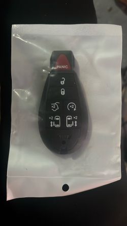 Dodge Caravan Key With Programming