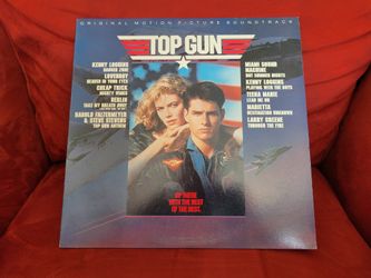 Top Gun Soundtrack - Vinyl Record