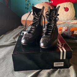 Men Size 6 Title Boxing Shoes 