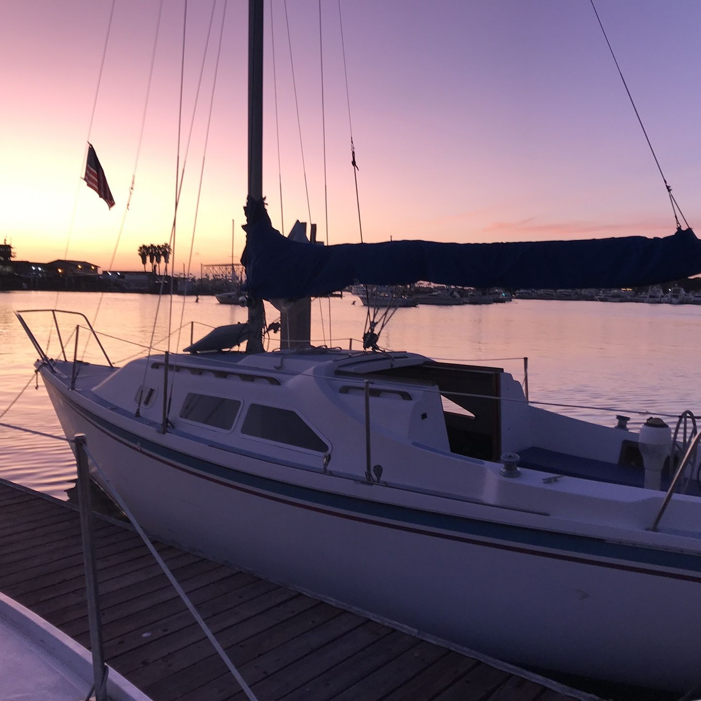 28’ Balboa Sailboat