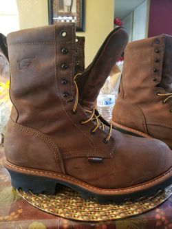 Red Wing work boot