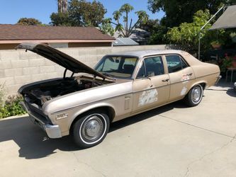 1970 Chevy Nova