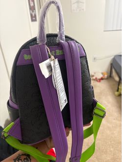 Oogie boogie bash mini backpack 2025