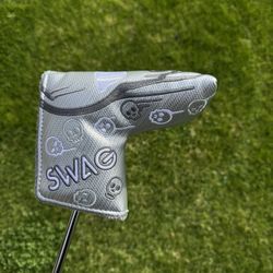 SWAG Handsome Too F Putter – NEW w/ Cover