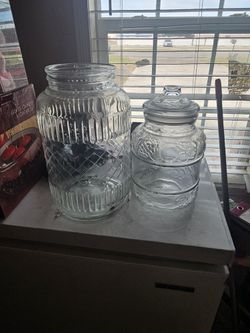 Glass Jars 