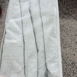NEW KangBang Light Gray Blackout Curtains – Set of 2 Panels – $15  📍 Pickup near IKEA / S. Durango & 215, Las Vegas  Brand new KangBang light gray bl