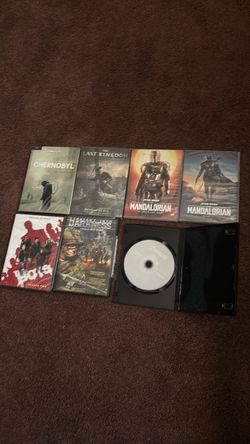 DVD Lot – Mandalorian, Chernobyl, The Boys & More