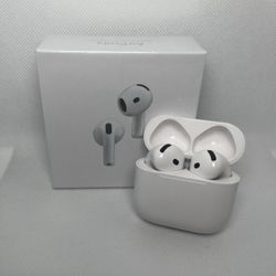 Apple AirPods 4th Gen With Active Noise Cancellation - Wireless Bluetooth Earbud
