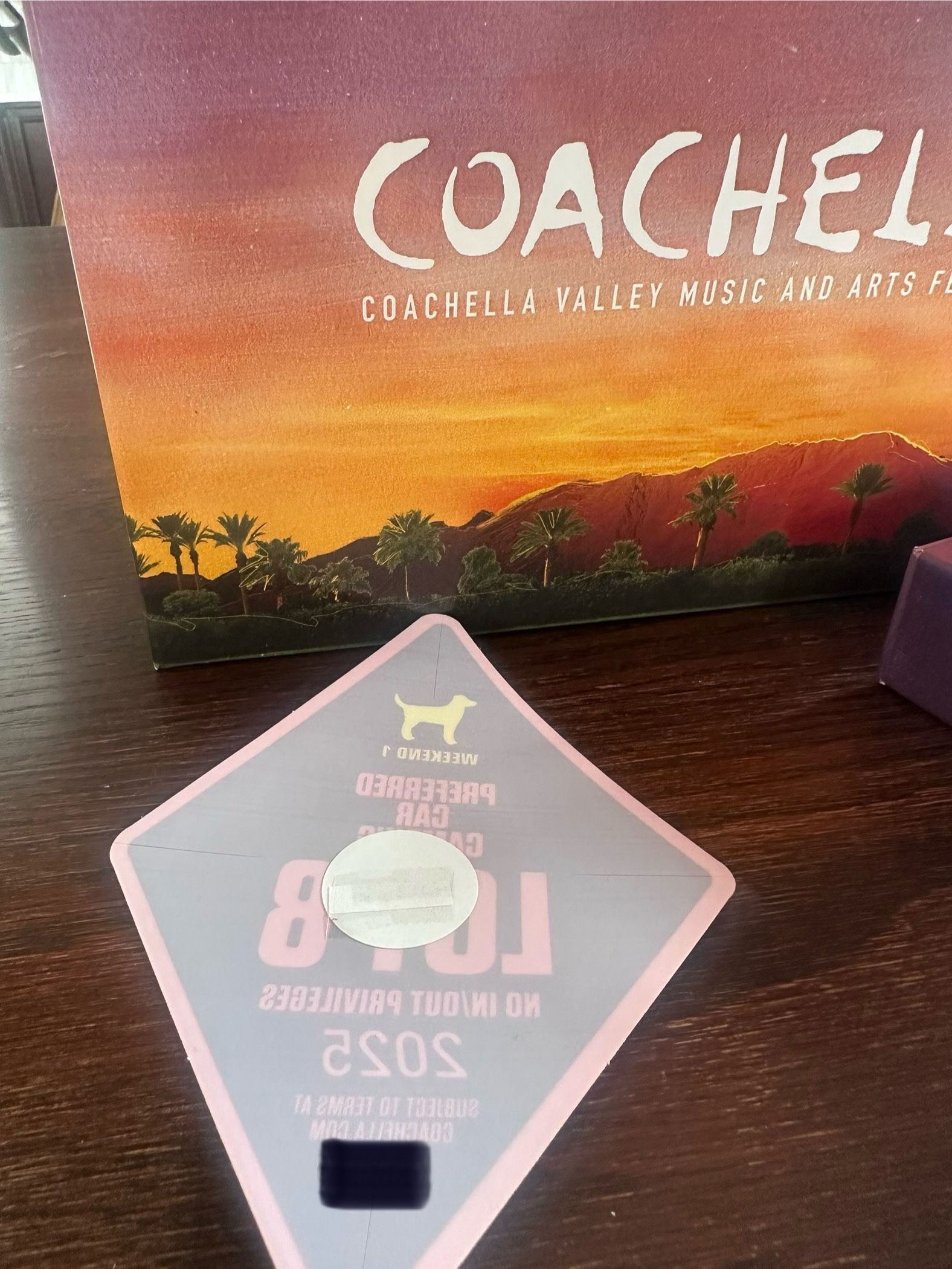 Coachella Weekend 1 Preferred Car Camping ⛺️