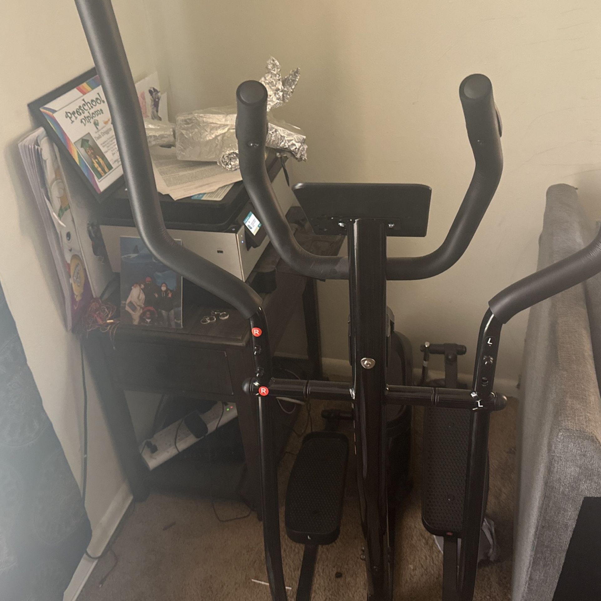 Elliptical Exercise Machine