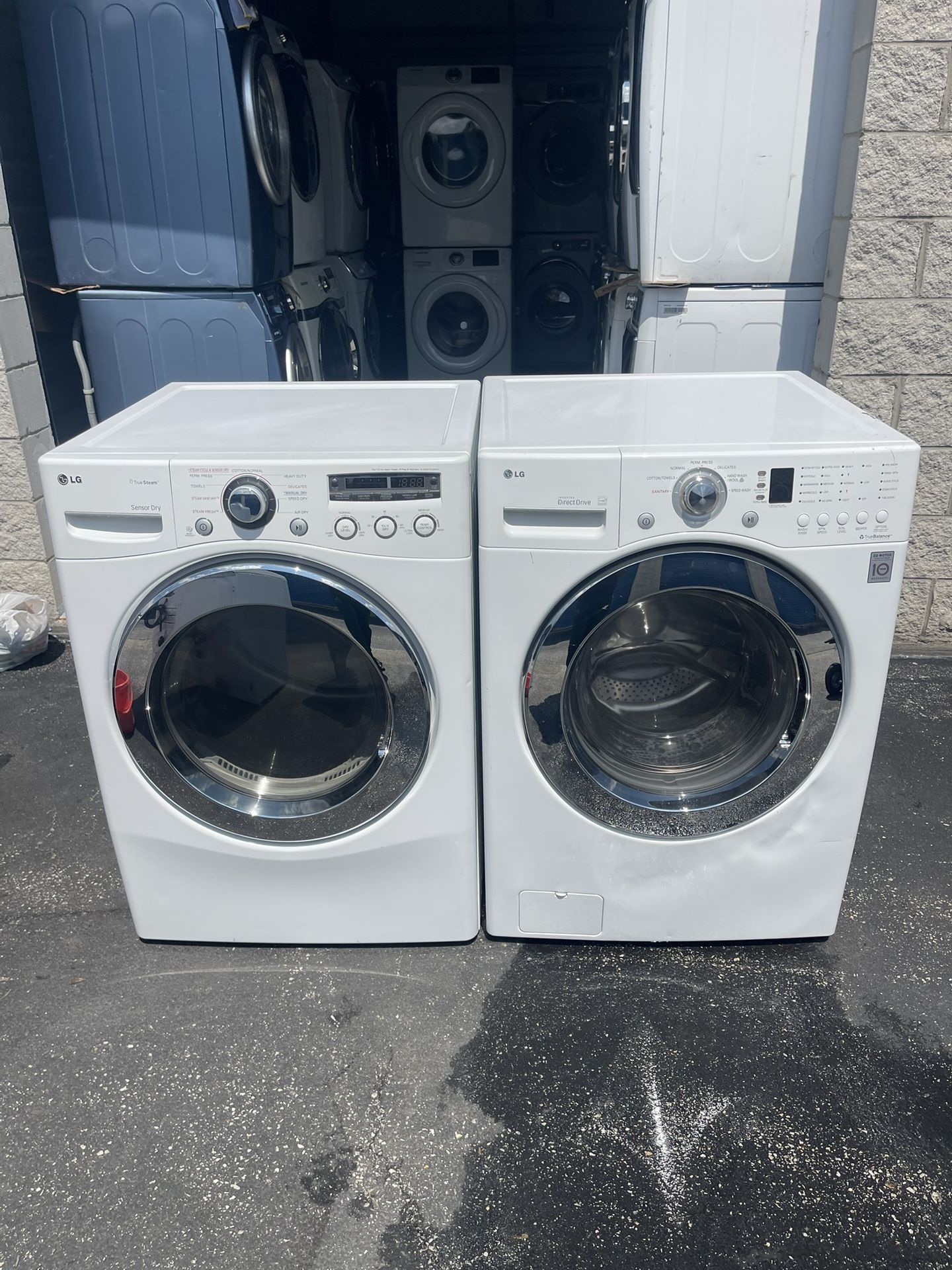 LG Washer And Dryer For Sell 