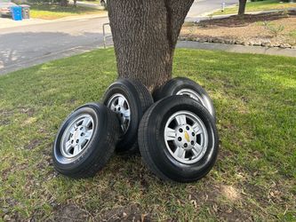 Tires and wheels