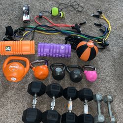 Work Out Equipment 