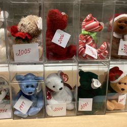 Holiday Beanie Babies 