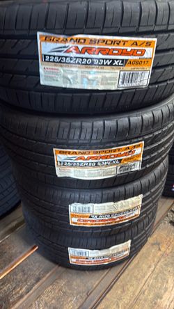 Arroyo Grand Sport A/S 225/35ZR20 93W XL Tires