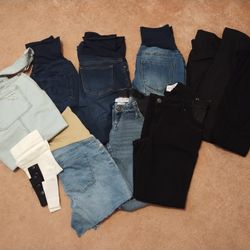 Small Maternity Pants Bundle 