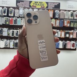 iPhone 16 Pro Max | 256 GB | Factory Unlocked 