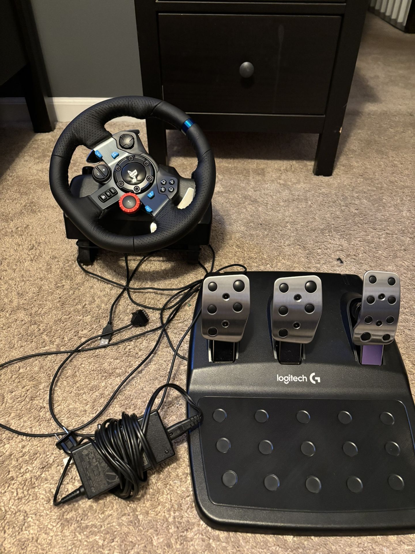 Logitech G29 Racing Wheel Simulator PlayStation 5 And 4