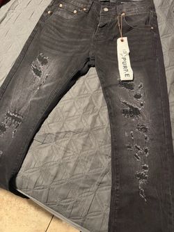 Flared purple jeans size 32