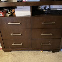 Bedroom Dresser With 6 Drawers 