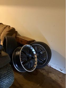 22”ferretti rims