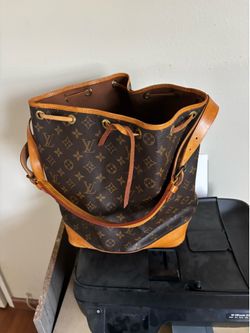 Louis Vuitton Bucket Bag Vintage 1986