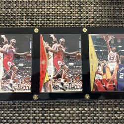 3 michael jordan cards !!!!