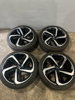 2017 Honda accord sport rims 19s