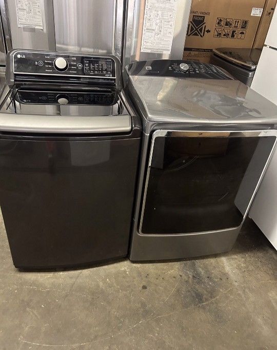 LG Washer And Kenmore & Gas Dryer (New)