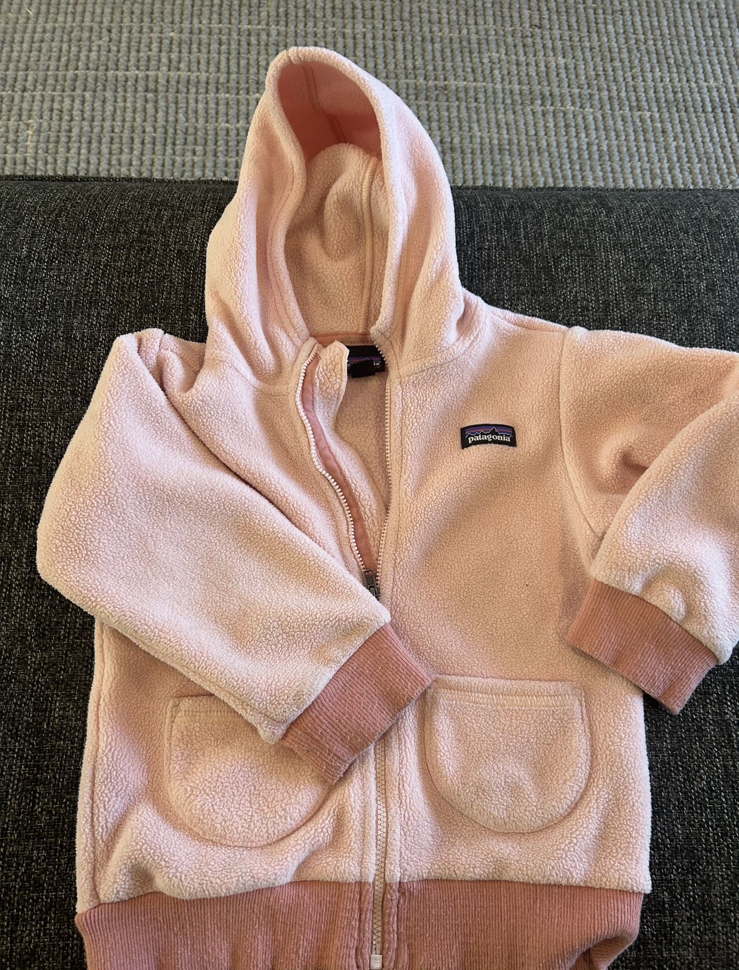 4T Patagonia Synchilla Fleece Jacket