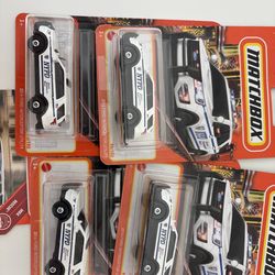 Matchbox NYPD lot of 5