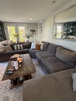 Large L-Shaped Sectional Sofa