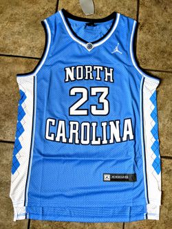 Jordan North Carolina #23 Basketball Jersey