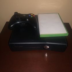 Xbox 360 Retro Video Game Console Bundle Tested For Sale (Black)