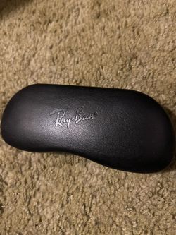 Ray Bans Glasses Hardshell Case Black