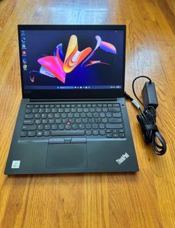 14 inches Lenovo ThinkPad E14 Laptop Win11 Pro i3 10110U @2.6Ghz Nvme 256Gb RAM 8Gb Microsoft Office 2021