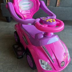 Mega car toddler push car