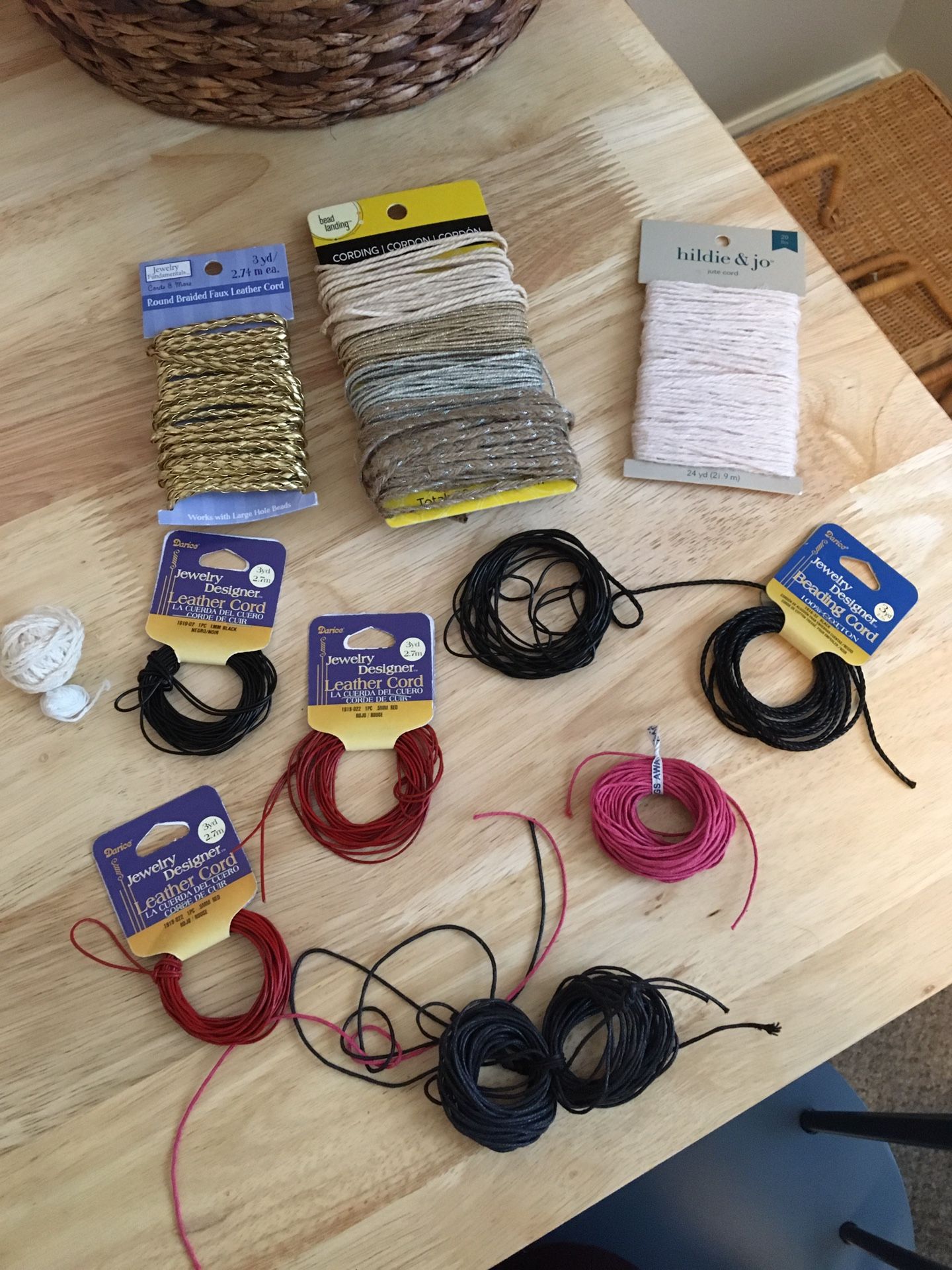 Leather Cording and More