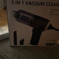 Three and one vacuum