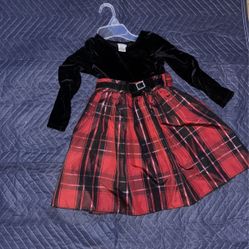 Size 5 Red And Black Dress Size 5t Christmas Dress 🎄 