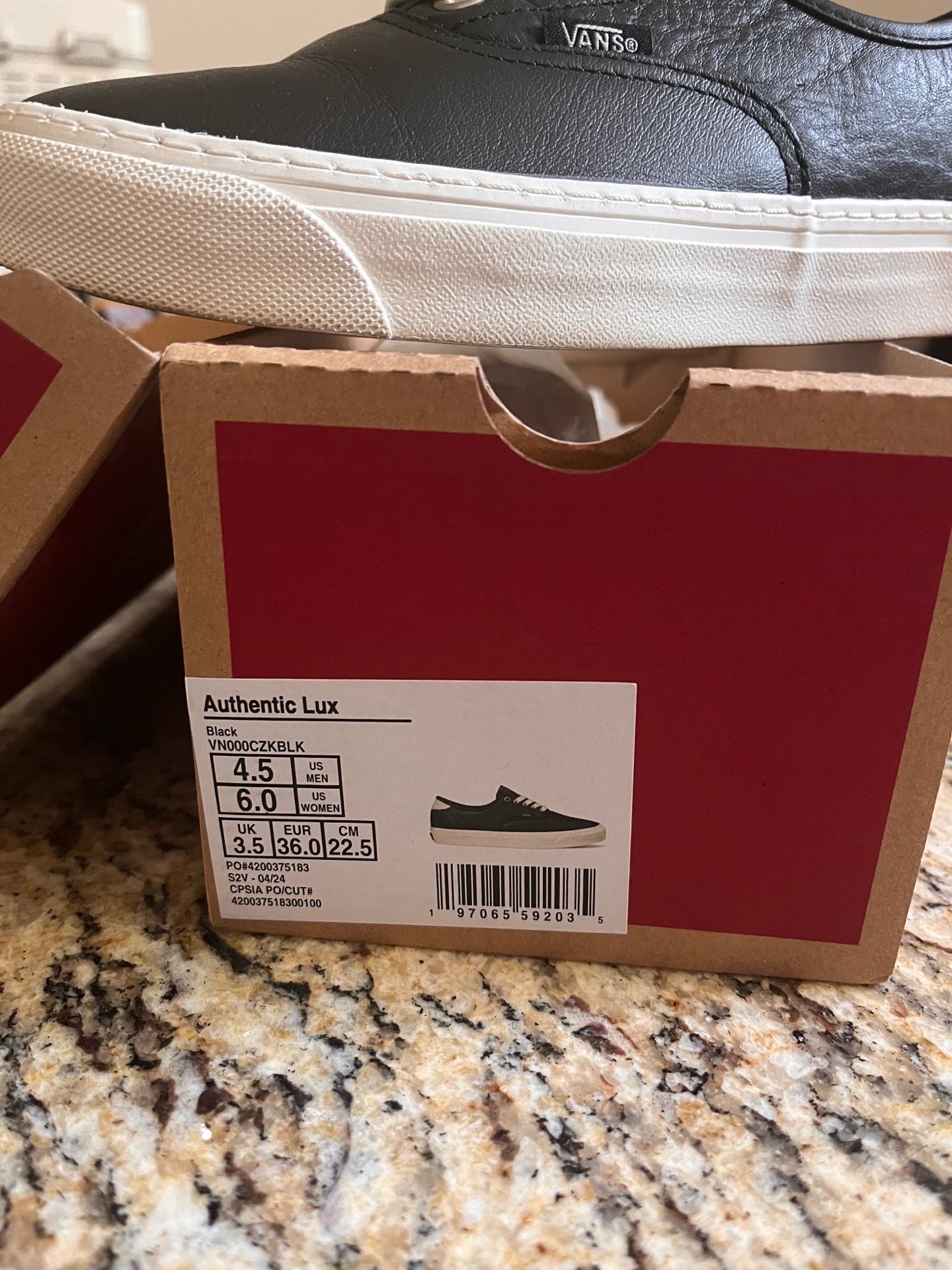 New Vans
