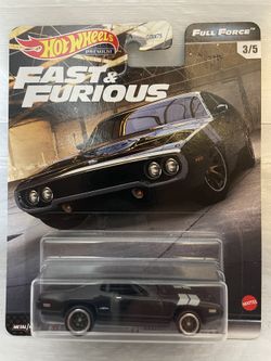 Fast & Furious Hot Wheels Car (71 Plymouth GTX)