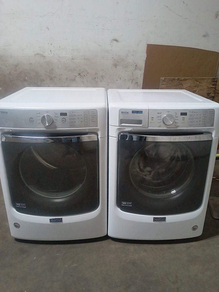 Maytag Washer And Dryer Electric