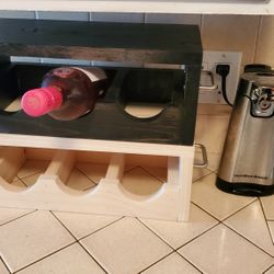 Counter Top Stackable Wine Racks