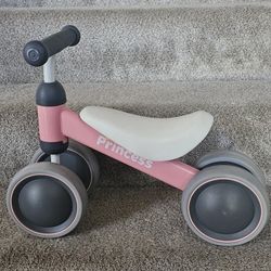 Balance Bike For Toddler 