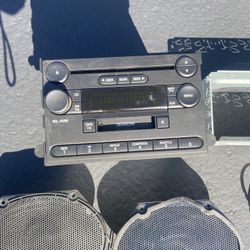 Car Stereo And Speakers