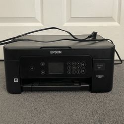 Black Epson XP-4105 WiFi Printer 