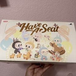 Have A Seat Labubu Authentic