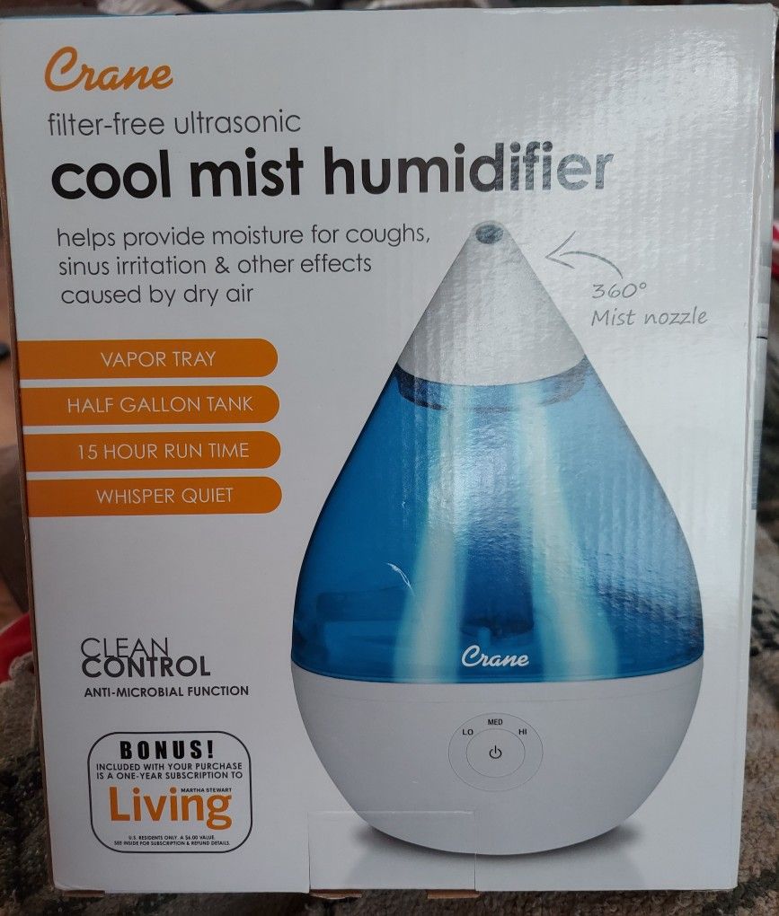 Crane Humidifier (New)